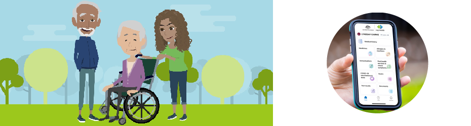 Digital Health Learning: Introduction to the my health app