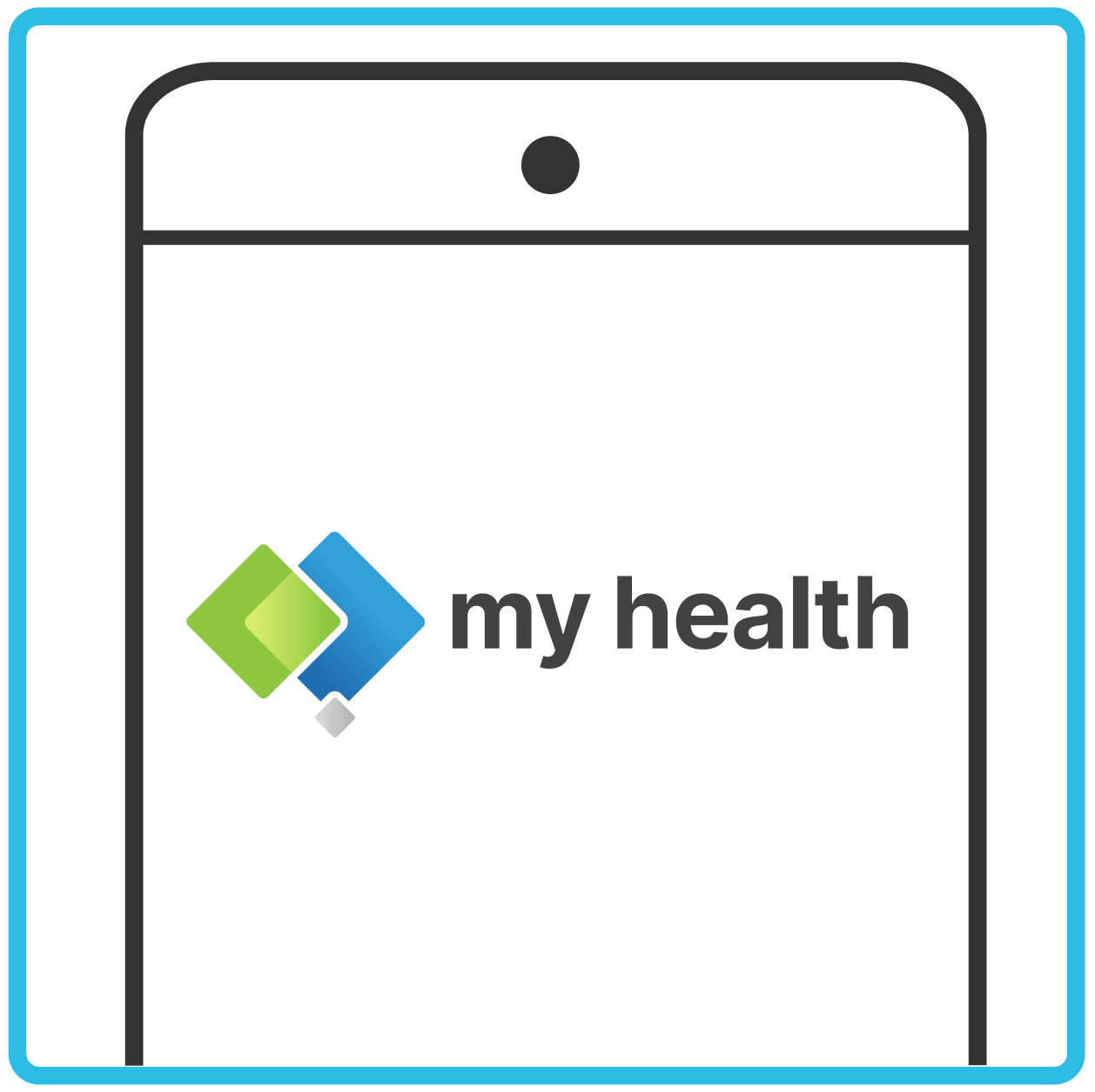 Getting started with the my health app